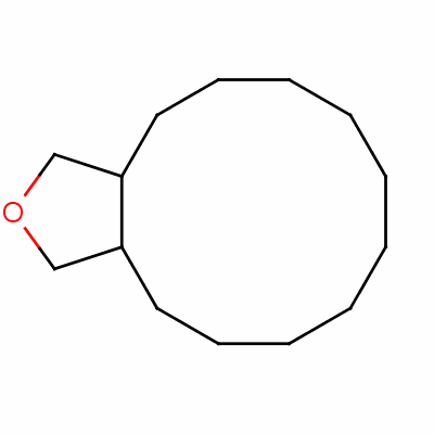 Tetradecahydrocyclododeca[c]furan Structure,42824-62-4Structure