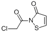 3(2H)-isothiazolone, 2-(chloroacetyl)-(9ci) Structure,42828-67-1Structure