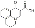 1-Oxo-6,7-dihydro-1H,5H-pyrido[3,2,1-ij]quinoline-2-carboxylic acid Structure,42835-54-1Structure