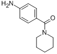 (4-Amino-phenyl)-piperidin-1-yl-methanone Structure,42837-37-6Structure