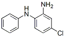 2-Amino-4-chlorodiphenylamine Structure,42837-74-1Structure