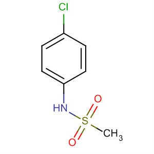 N-(4-chlorophenyl)methanesulfonamide Structure,4284-51-9Structure