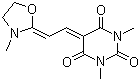 1,3-Dimethyl-5-[2-(3-methyloxazolidin-2-ylidene)ethylidene]pyrimidine-2,4,6-trione Structure,428519-06-6Structure