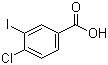 4-Chloro-3-iodobenzoic acid Structure,42860-04-8Structure