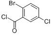 2-Bromo-5-chlorobenzoyl chloride Structure,42860-16-2Structure