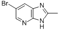 6-Bromo-2-methyl-3h-imidazo[4,5-b]pyridine Structure,42869-47-6Structure