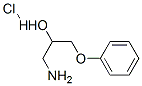 3-Amino-1-phenoxy-2-propanol hydrochloride Structure,4287-20-1Structure