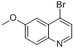 4-Bromo-6-methoxyquinoline Structure,42881-66-3Structure