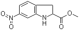 Methyl 6-nitro-indoline-2-carboxylate Structure,428861-43-2Structure