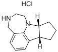  (7Br,10ar)-2,3,4,7b,8,9,10,10a-octahydro-1h-cyclopenta[b][1,4]diazepino[6,7,1-hi]indole hydrochloride Structure,428868-35-3Structure