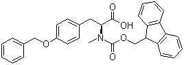 Fmoc-n-me-tyr(bzl)-oh Structure,428868-52-4Structure