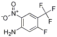 5-Fluoro-2-nitro-4-trifluoromethylaniline Structure,428871-73-2Structure