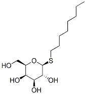 Oct-beta-d-s-gal Structure,42891-16-7Structure