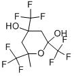 6-Methyl-2,4,6-tris(trifluoromethyl)tetrahydropyran-2,4-diol Structure,429-01-6Structure