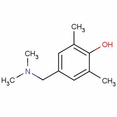 4-[(Dimethylamino)methyl]-2,6-dimethylphenol Structure,42900-95-8Structure