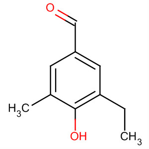 3-Ethyl-4-hydroxy-5-methylbenzaldehyde Structure,42900-98-1Structure