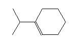 1-Isopropyl-1-cyclohexene Structure,4292-04-0Structure