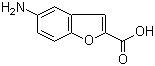 5-Amino-1-benzofuran-2-carboxylic acid Structure,42933-44-8Structure