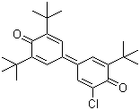 3-Chloro-3’,5,5’-tri-tert-butyldiphenoquinon Structure,42933-96-0Structure