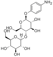 4-Aminophenyl β-d-cellobioside Structure,42935-24-0Structure