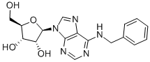 6-Benzylaminopurine Riboside Structure,4294-16-0Structure