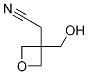 2-(3-(Hydroxymethyl)oxetan-3-yl)acetonitrile Structure,42941-62-8Structure