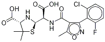 (5R)-flucloxacillin penilloic acid Structure,42947-70-6Structure