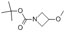 1-Boc-3-methoxyazetidine Structure,429669-07-8Structure