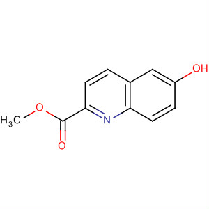 Methyl 6-hydroxyquinoline-2-carboxylate Structure,429687-75-2Structure