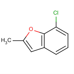 7-Chloro-2-methyl-benzofuran Structure,42969-80-2Structure