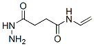 Succinamic acid, n-vinyl-, hydrazide (7ci,8ci) Structure,4297-70-5Structure