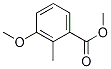 Methyl 3-methoxy-2-methylbenzoate Structure,42981-93-1Structure