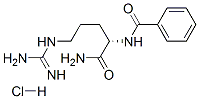 N-alpha-Benzoyl-L-argininamide Hydrochloride Structure,4299-03-0Structure