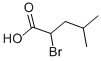 2-Bromo-4-methylpentanoic acid Structure,42990-24-9Structure