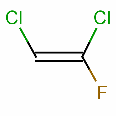 1,2-Dichloro-1-fluoroethylene Structure,430-58-0Structure