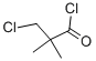 3-Chloropivaloyl chloride Structure,4300-97-4Structure