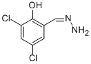 3,5-Dichloro-2-hydroxybenzaldehyde hydrazone Structure,43002-22-8Structure