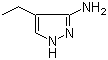 3-Amino-4-ethylpyrazole Structure,43024-15-3Structure