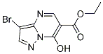 Ethyl 3-bromo-7-hydroxypyrazolo[1,5-a]pyrimidine-6-carboxylate Structure,43024-63-1Structure