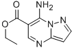 Ethyl 7-aminopyrazolo[1,5-a]pyrimidine-6-carboxylate Structure,43024-66-4Structure