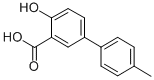 4-Hydroxy-4-methyl-biphenyl-3-carboxylicacid Structure,43029-70-5Structure