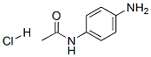 4-Aminoacetanilide hydrochloride Structure,43036-07-3Structure