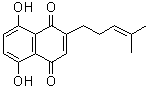 Deoxyshikonin standard Structure,43043-74-9Structure