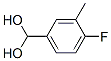 Methanediol, (4-fluoro-3-methylphenyl)-(9ci) Structure,430431-53-1Structure