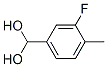 Methanediol, (3-fluoro-4-methylphenyl)-(9ci) Structure,430431-55-3Structure