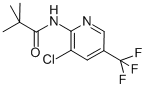 N-[3-Chloro-5-(trifluoromethyl)-2-pyridinyl]-2,2-dimethylpropanamide Structure,430454-70-9Structure