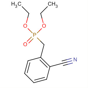 Diethyl 1-cyano-1-phenylmethylphosphonate Structure,43055-48-7Structure