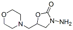 3-Amino-5-morpholinomethyl-2-oxazolidinone Structure,43056-63-9Structure