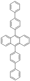 9,10-Bis[(1,1-biphenyl)-4-yl]anthracene Structure,43069-36-9Structure