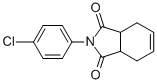 N-(p-chlorophenyl)-4-cyclohexene-1,2-dicarboximide Structure,43069-64-3Structure